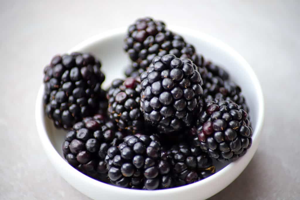 blackberries