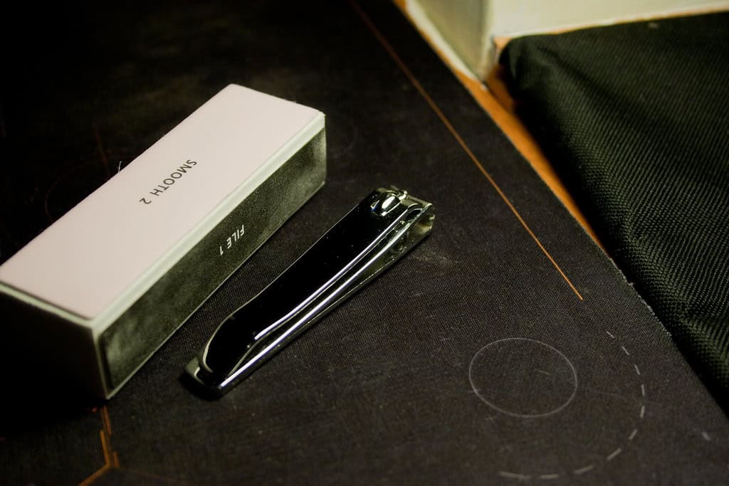 Nail File and Clippers