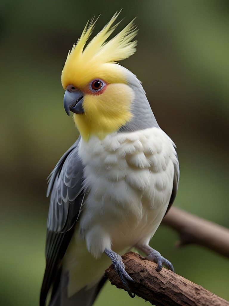 cockatiel, bird, nature